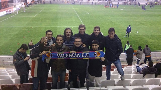 Rayo-Valencia. Copa 14-15